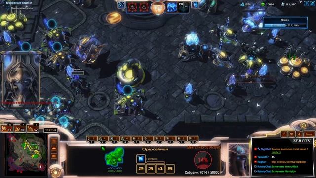 ★ Сложнейший ФИНАЛ КООП Кампания LOTV 200% - Миссия 19 | StarCraft 2 на ZERG ★ смотреть онлайн