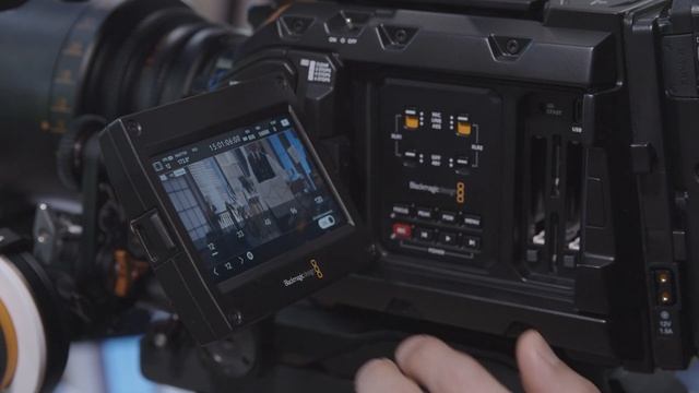 Blackmagic URSA Mini Pro 4.6K G2
