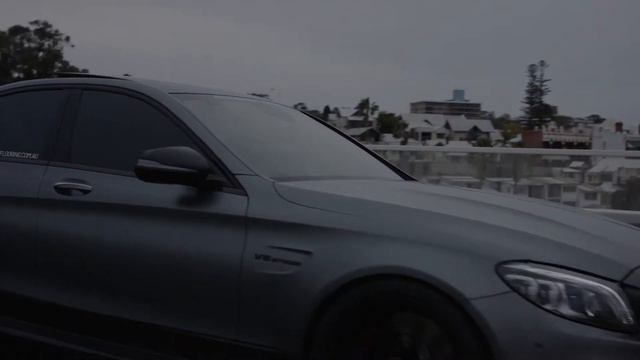 Mercedes Benz C63s AMG W205 Sedan (Perth, Australia) смотреть онлайн