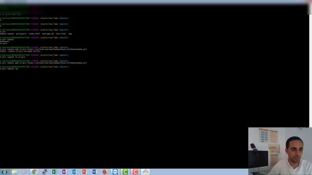 Creation de GitHub Repository, Git Remote et Git Push смотреть онлайн