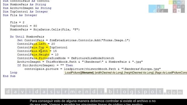 Curso Práctico Programación VBA Excel 2007: Formularios en Tiempo de Ejecución. Sesión 07. 1 de 1. смотреть онлайн