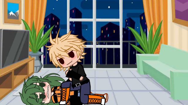 When Bakugou First Found Out That Deku Was Still Ticklish