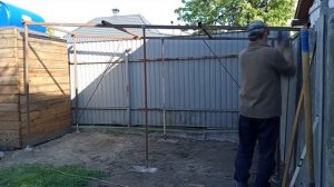 №18 Дровник своими руками или как сделать навес для дров