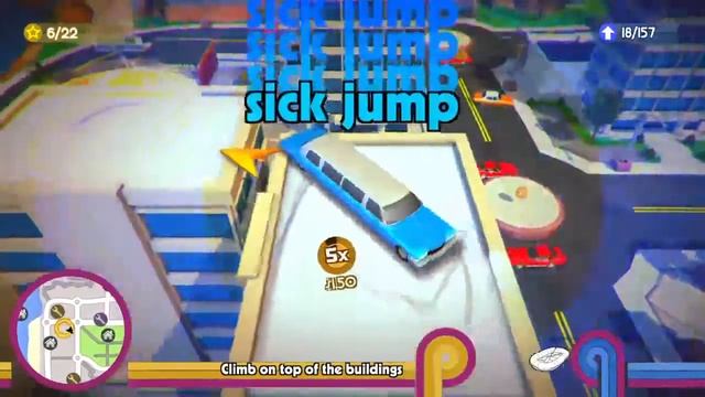 RoundAbout (PS4) Full Gameplay смотреть онлайн