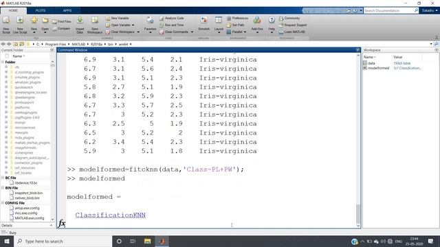 k-nearest neighbor classifier in MATLAB in lesser than 2 minutes | MATLAB смотреть онлайн