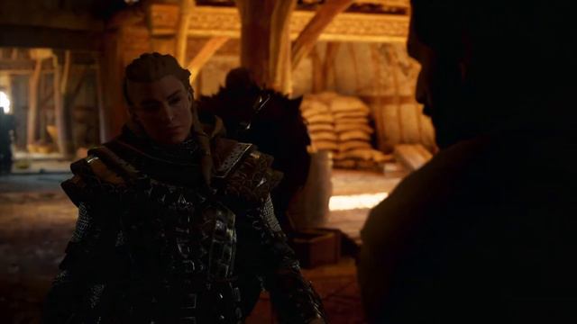 Eivor meets Guthrum first time in Suthsexe смотреть онлайн