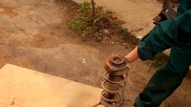 Увеличение дорожного просвета (ЛИФТИНГ) Ниссан Тиида смотреть онлайн