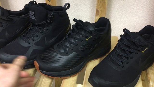Кроссовки зимние Nike Pegasus Gore Tex смотреть онлайн