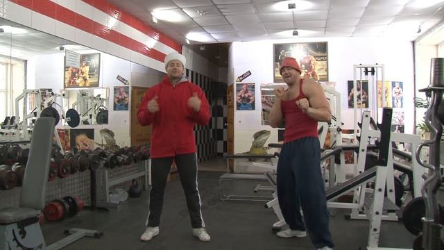 С Новым Годом! поздравление от Близнецов смотреть онлайн