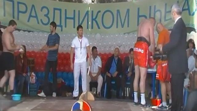 Viktor Kolibabchuk (Russia) - Yuri Vasiliev (Russia) Moscow, Absolute World Cup 2012, first stage смотреть онлайн