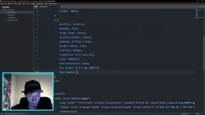 HTML. Создание анимированной кнопки на HTML/CSS