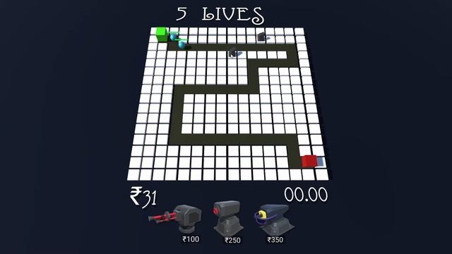 Tower Defence -3D PC game смотреть онлайн