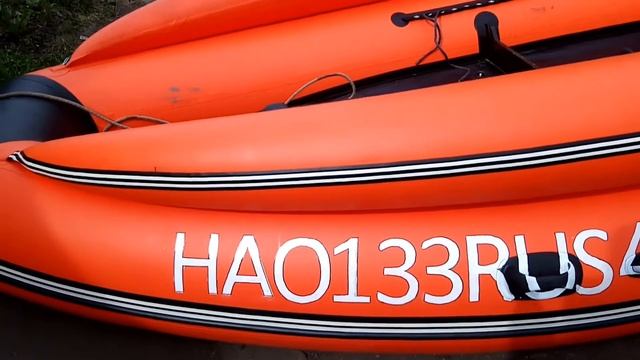 Нанесение номеров на лодку ПВХ