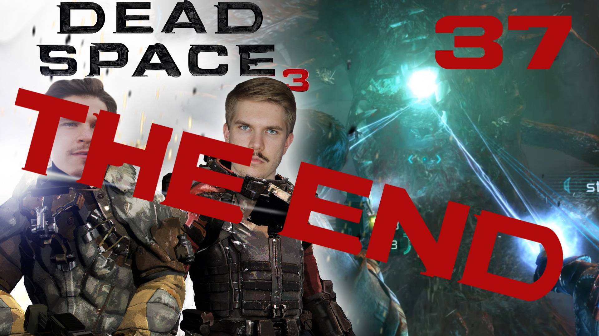 Прохождение Dead Space 3 (часть 37) Финал