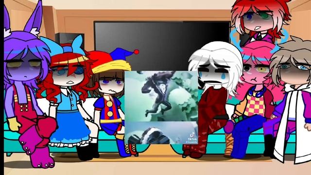 ?|The Amazing Digital Circus React to pomni!!|????|gacha|part 1/2| DIGITAL CIRCUS |? смотреть онлайн