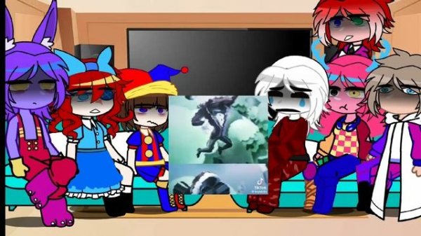 ?|The Amazing Digital Circus React to pomni!!|????|gacha|part 1/2| DIGITAL CIRCUS |?