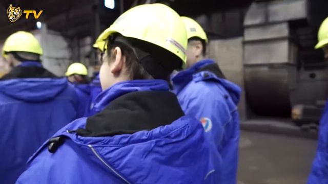 18 02 2019 Экскурсия на завод смотреть онлайн