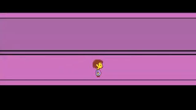 UNDERTALE Part 6 Long Purple Hallway смотреть онлайн