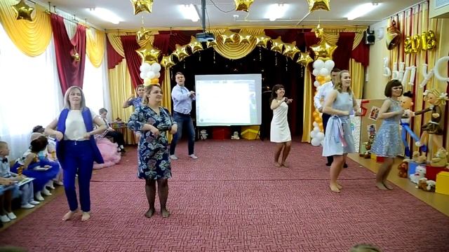 Ответное слово родителей воспитателям, ДС №265, Барнаул, 2018г смотреть онлайн