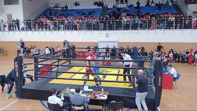 Кубок Лидера по Кикбоксингу ,2й день (Ринг) смотреть онлайн