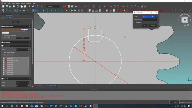 FreeCAD Tutorial Part 1/6 | Design Of Gears Of Gear Pump Assembly In PartDesign Workbench