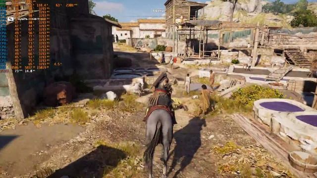 Xeon E5 2630 v3 & Gtx 1660 Super Assassin's Creed Odyssey смотреть онлайн