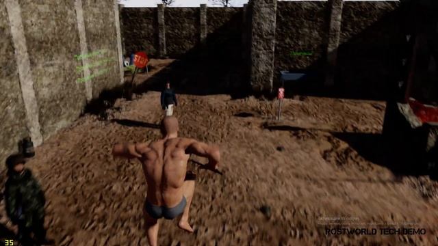 Post World Tech Demo Game Play смотреть онлайн