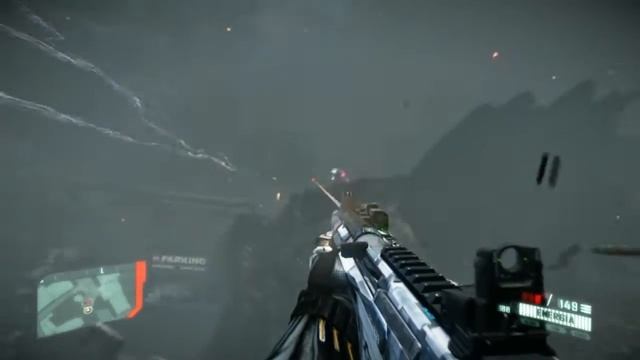Crysis 2 Gameplay Geforce GT 440 HD смотреть онлайн