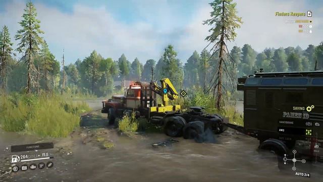 SNOWRUNNER Gameplay | Finders Keepers Restore ZiKZ 5368 смотреть онлайн