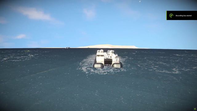 Space Engineers LCAC for Water Mod смотреть онлайн