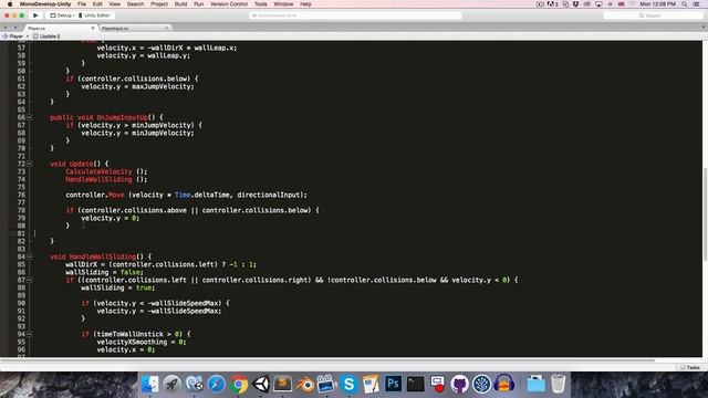 [Unity] Creating a 2D Platformer (E12. refactoring, ray spacing) смотреть онлайн