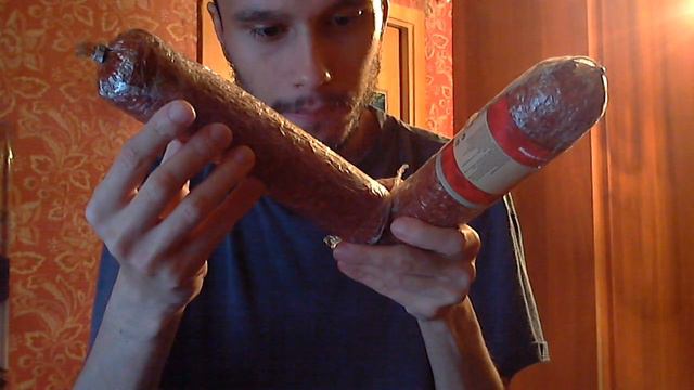 Много колбасы