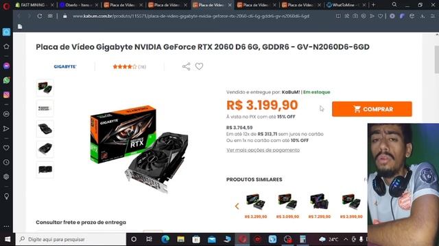 GTX 1660 SUPER - MUITO ABAIXO DO PREÇO TEM QUE APROVEITAR - AUMENTE O PODER DA SUA RIG DE MINERAÇÃO смотреть онлайн