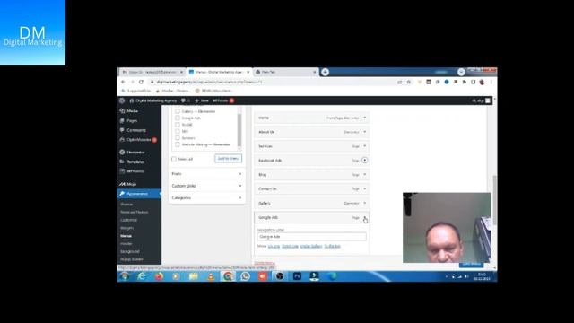How to Create a Header Menu for a WordPress Website. смотреть онлайн