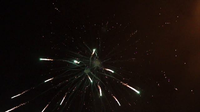 Салют Макушино. Новый Год 2012