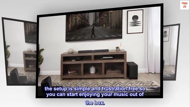 Polk Audio React Sound Bar, Dolby & DTS Virtual Surround Sound смотреть онлайн