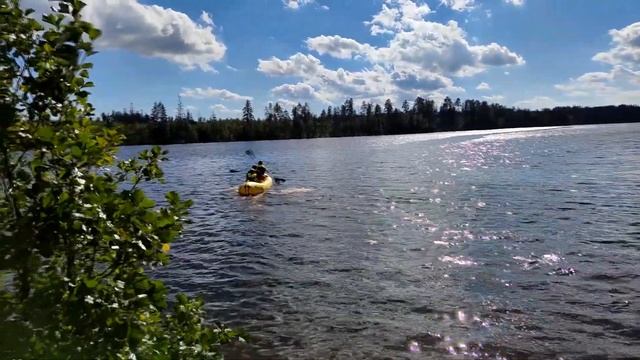 Большой пакрафт-каяк «BigFishPack 2» от TimeTrial смотреть онлайн