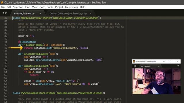 [P101-16] Showcasing the power of Sublime Event Listeners смотреть онлайн