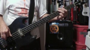 Ain't Enough Comin' In--Otis Rush--Greg Rzab Bass Guitar Play Along--SRB-1 Seymour Duncan--EB-0