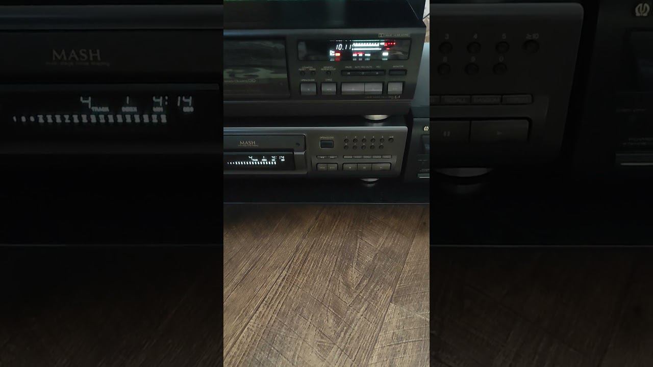 techniks rs-bx747 to cd rec смотреть онлайн