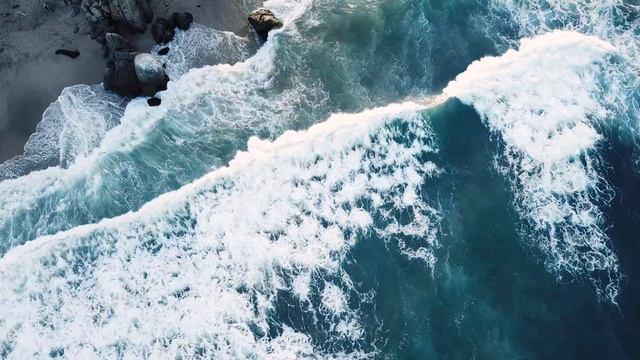 Волны 4К Природа смотреть онлайн