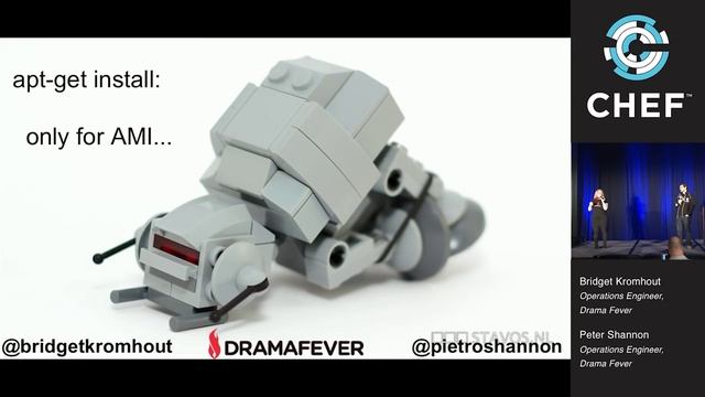 Cooking Up Drama - ChefConf 2015 смотреть онлайн