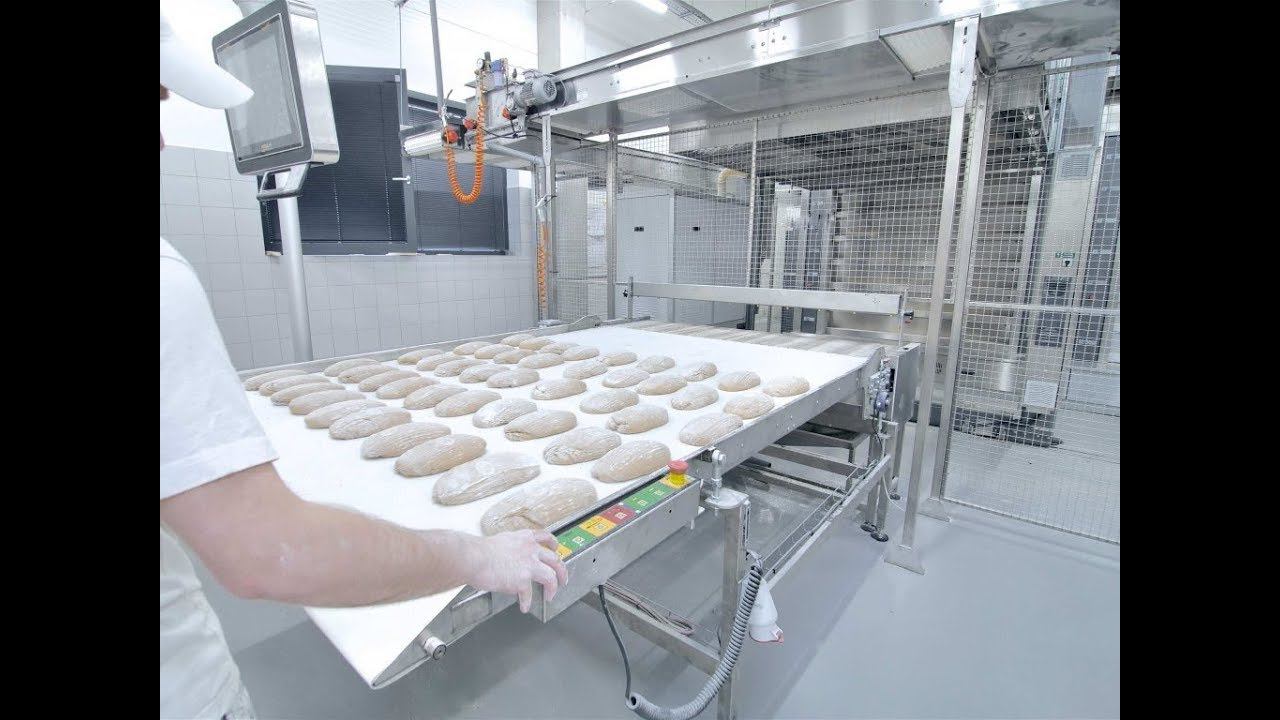 Kornfeil на чешской пекарне Merhaut’s Bakery . Современая пекарня! смотреть онлайн