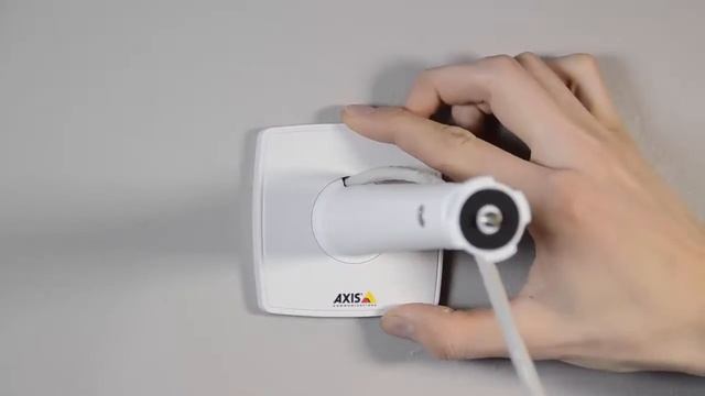 AXIS P1365 Network Camera installation смотреть онлайн