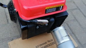 Доп глушитель 11 для бензогенератора. Тест с шумометром.