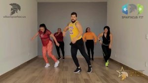 Cardio Dance Hiit Routine ft. Ulises Spartacus | 35 Min de Cardio Dance | Baja de peso bailando.