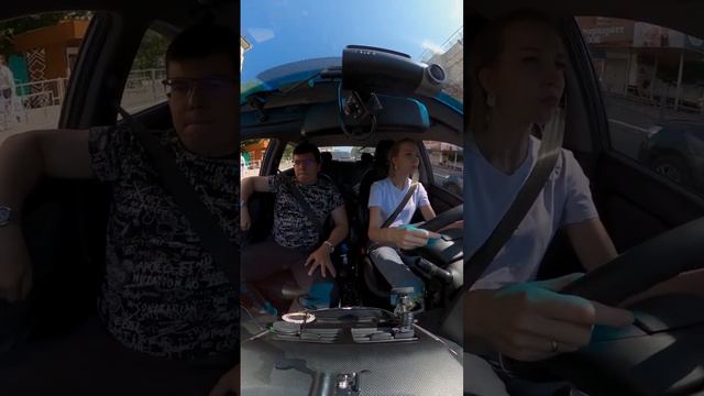 Левые повороты всегда нужно делать более осторожно #автоинструктор #вождение #пдд #инструктор #авто смотреть онлайн