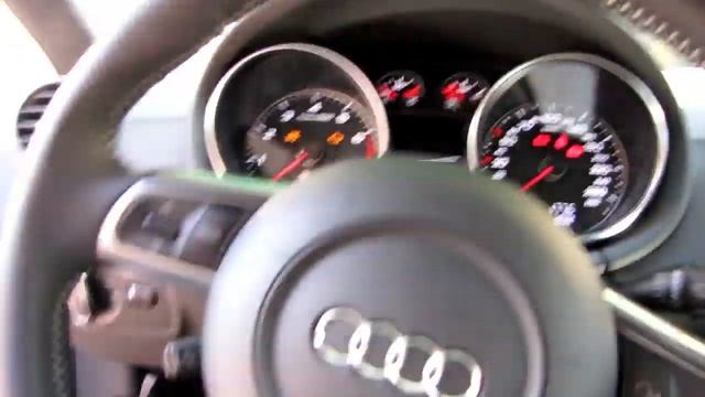 Audi TT 1.8 (MTM 200cv/305Nm) Advanced Plus S-Line Bianco / Alpine IVA-W505R (HD) смотреть онлайн