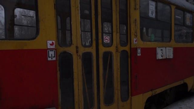 Трамвай Tatra T3SU-3026