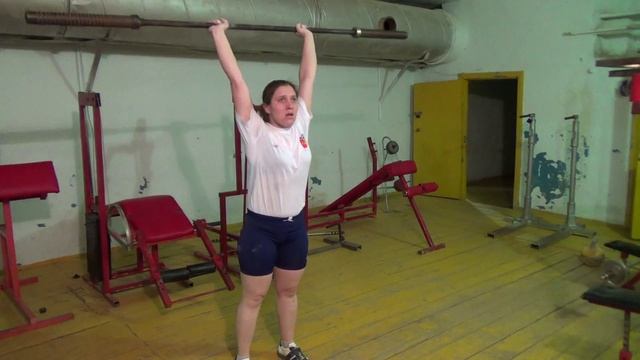 Видео-дневник тренировок. Упражнение "Протяжка". смотреть онлайн